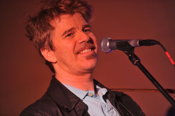 Основатель компании Союз майкрофонс американец Дэвид Браун - Sputnik Кыргызстан