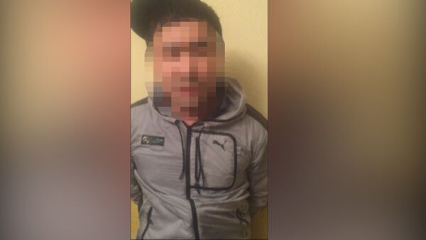 Задержан глава ОПГ, подозреваемый в разбое и ограблениях в Бишкеке — видео - Sputnik Кыргызстан