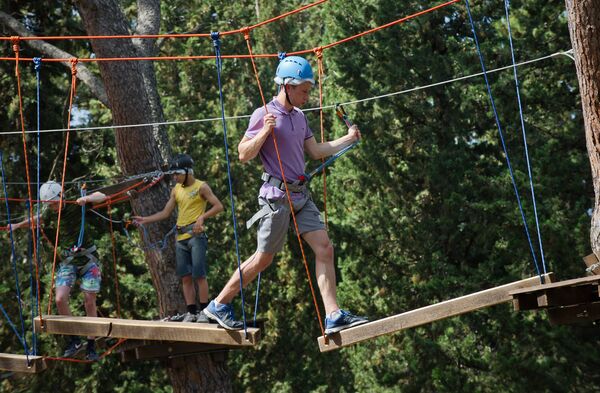 День рождения Международного детского центра Артек - Sputnik Кыргызстан