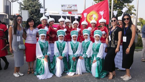 Международный фестиваль Altyn Mobilye в Турции - Sputnik Кыргызстан