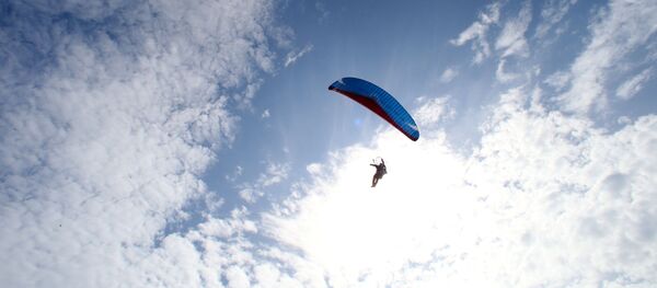 Парашютист. Архивное фото - Sputnik Кыргызстан