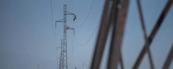 Линии электропередач. Архивное фото Линии электропередач. Архивное фото - Sputnik Кыргызстан