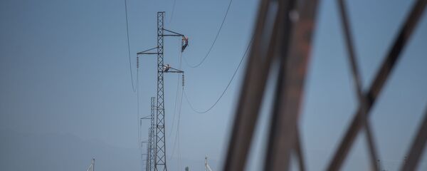 Линии электропередач. Архивное фото - Sputnik Кыргызстан