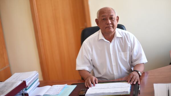 Директор национального центра фтизиатрии Абдулат Кадыров - Sputnik Кыргызстан