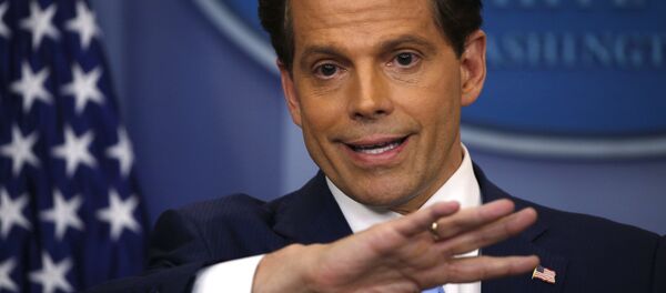 Новый директор по коммуникациям Белого дома Энтони Скарамуччи - Sputnik Кыргызстан