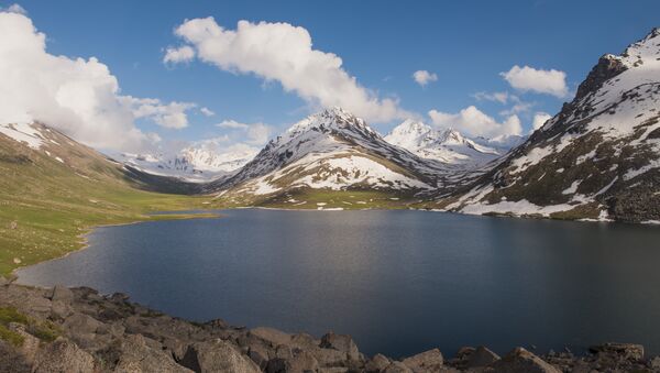 Удивительные пейзажи, едем! — 5 лучших мест для отдыха в Таласской области - Sputnik Кыргызстан