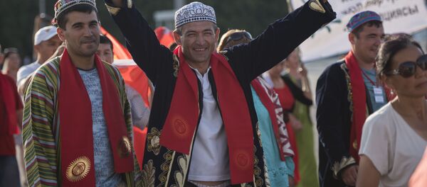 Международный фестиваль ремесленников Оймо в Бишкеке Международный фестиваль ремесленников Оймо в Бишкеке - Sputnik Кыргызстан