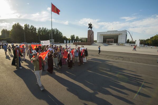 Международный фестиваль ремесленников Оймо в Бишкеке - Sputnik Кыргызстан