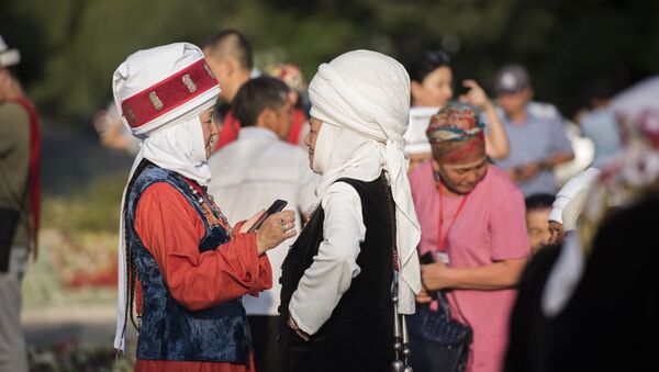 Международный фестиваль ремесленников Оймо в Бишкеке - Sputnik Кыргызстан