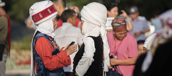 Международный фестиваль ремесленников Оймо в Бишкеке - Sputnik Кыргызстан