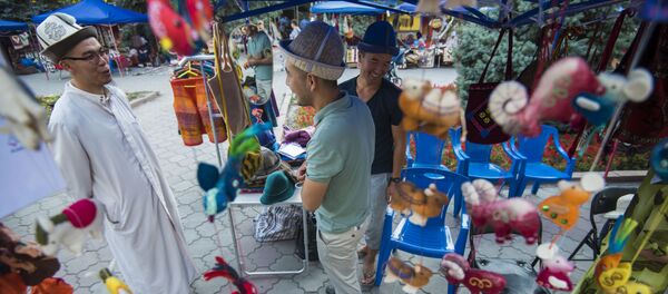 Международный фестиваль ремесленников Оймо в Бишкеке - Sputnik Кыргызстан