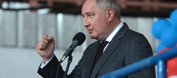 Архивное фото заместителя председателя правительства РФ Дмитрия Рогозина - Sputnik Кыргызстан