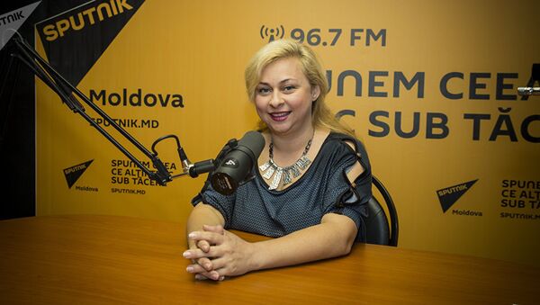 Психолог из Молдовы Людмила Семина-Гицу - Sputnik Кыргызстан