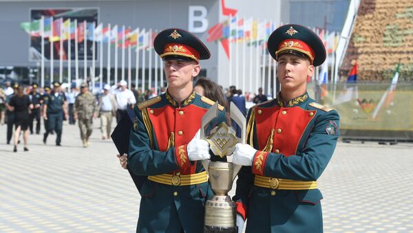 Церемония открытия Армейских международных игр АрМИ-2017 - Sputnik Кыргызстан
