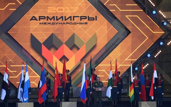 В Подмосковном парке Патриот состоялась торжественная церемония открытия III Армейских международных игр - Sputnik Кыргызстан