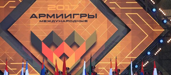 Церемония открытия Армейских международных игр АрМИ-2017 - Sputnik Кыргызстан