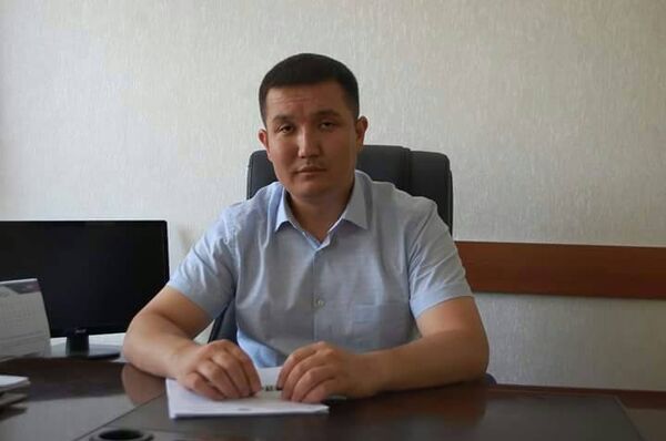 Первый вице-мэр города Узген Мухаммед Макешов - Sputnik Кыргызстан