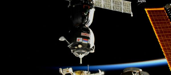 Ракета, полет которой наблюдали бишкекчане, уже в космосе – первые кадры - Sputnik Кыргызстан