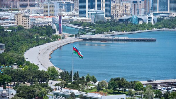 Города Мира. Баку. Архивное фото - Sputnik Кыргызстан