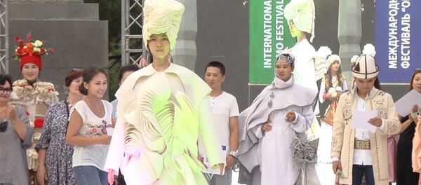 Оймо фестивалынын жабылышы. Ыр-бий, шат маанай - Sputnik Кыргызстан