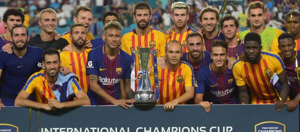 Международный турнир Кубок чемпионов на Hard Rock Stadium в Майами - Sputnik Кыргызстан