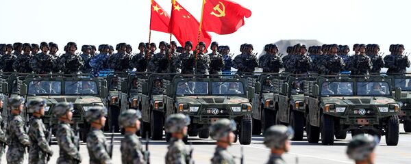 Военнослужащие армии Китая. Архивное фото - Sputnik Кыргызстан