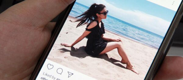 Снимок с социальной сети Instagram пользователя aijanasemova_ - Sputnik Кыргызстан