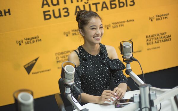 Назбийке Айдарова: я не соблюдаю никаких диет и ем, когда захочу - Sputnik Кыргызстан