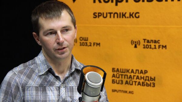 Путешественник из Беларуси Алексей Язылец - Sputnik Кыргызстан
