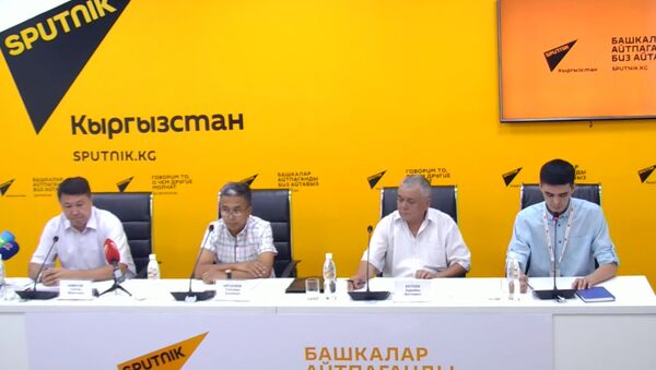 Новые правила экспорта обсудили в пресс-центре Sputnik Кыргызстан - Sputnik Кыргызстан