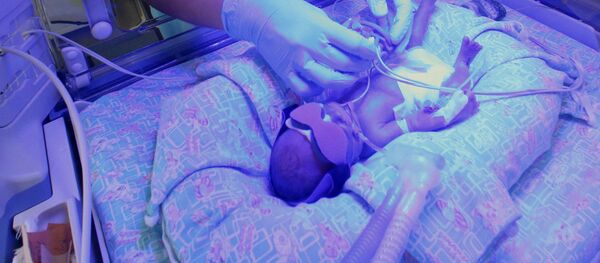 Работа регионального перинатального центра в Калининграде - Sputnik Кыргызстан