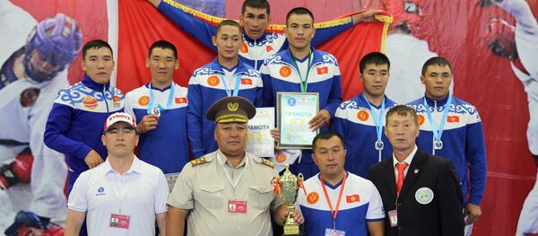 II Военно-спортивные игры дружественных армий стран СНГ - Sputnik Кыргызстан