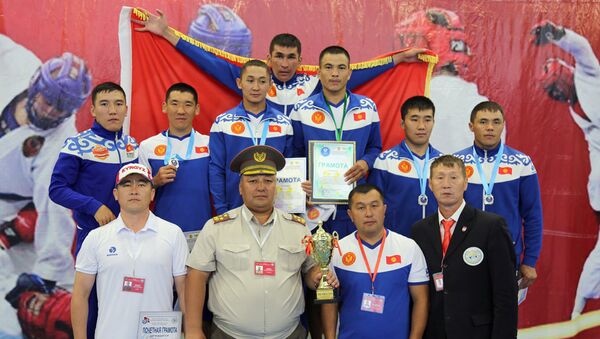 II Военно-спортивные игры дружественных армий стран СНГ - Sputnik Кыргызстан