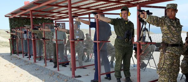 II Военно-спортивные игры дружественных армий стран СНГ - Sputnik Кыргызстан