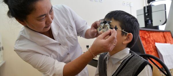 Инклюзивная школа в Челябинской области - Sputnik Кыргызстан