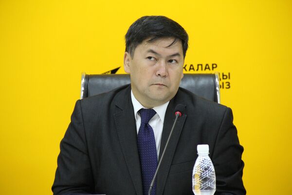 Специалист Всемирной организации здравоохранения (ВОЗ) Кубанычбек Монолбаев - Sputnik Кыргызстан