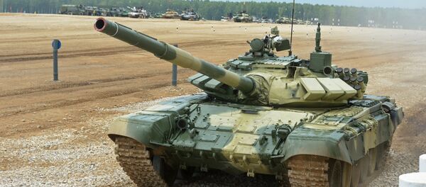 1-й этап конкурса Танковый биатлон — Индивидуальная гонка. День первый - Sputnik Кыргызстан