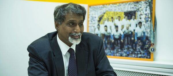 Страновой директор Всемирной продовольственной программы ООН в КР Рам Сараванамутту - Sputnik Кыргызстан