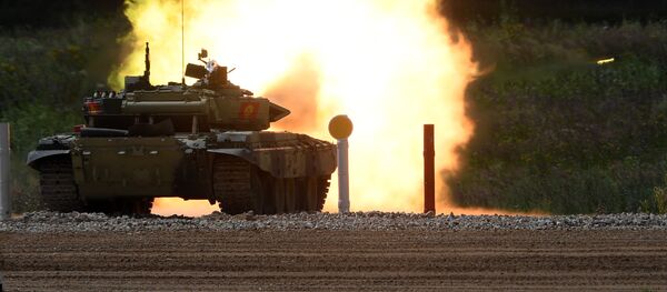 1-й этап конкурса Танковый биатлон - Индивидуальная гонка. День четвертый - Sputnik Кыргызстан