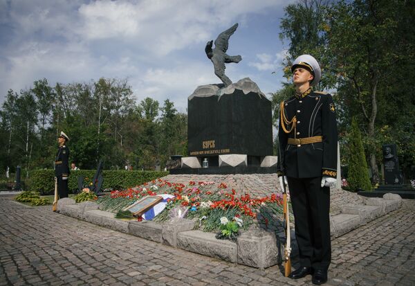 Годовщина гибели атомной подводной лодки Курск - Sputnik Кыргызстан