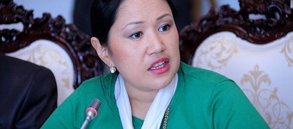 Экс депутат ЖК Ыргал Кадыралиева - Sputnik Кыргызстан