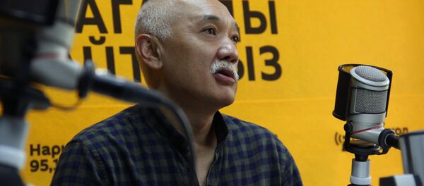 Бизнесмен Эркин Джаманбаев - Sputnik Кыргызстан