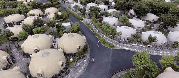 Японские дома-сферы - Sputnik Кыргызстан