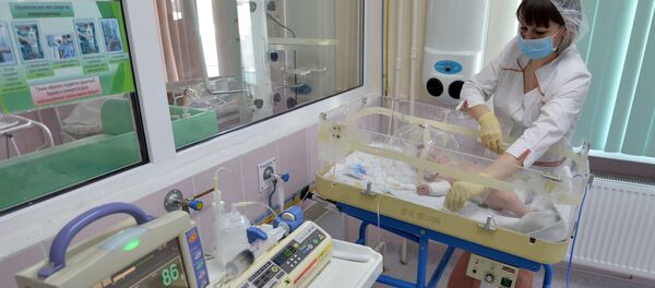 Работа Челябинской областной Детской клинической больницы - Sputnik Кыргызстан