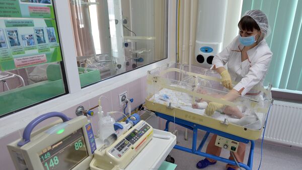Работа Челябинской областной Детской клинической больницы - Sputnik Кыргызстан