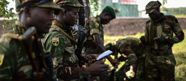 Церемония открытия конкурса Отличники войсковой разведки в Новосибирской области - Sputnik Кыргызстан
