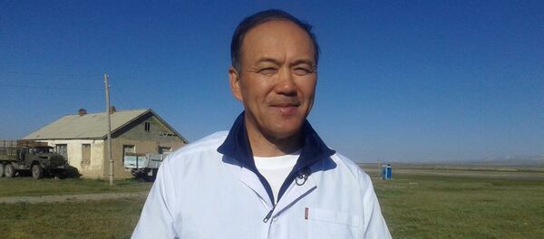 Мирсаид Миррахимов атындагы Кардиология жана терапия борборунун өпкө оорулары жана аллергия бөлүмүнүн башчысы, профессор Талант Сооронбаев. Архив Мирсаид Миррахимов атындагы Кардиология жана терапия борборунун өпкө оорулары жана аллергия бөлүмүнүн башчысы, профессор Талант Сооронбаев. Архив - Sputnik Кыргызстан