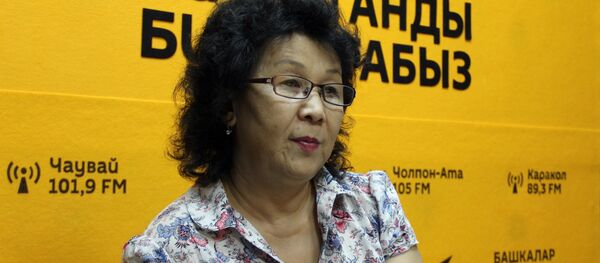 Специалист по вопросам детского питания Турсун Мамырбаева - Sputnik Кыргызстан