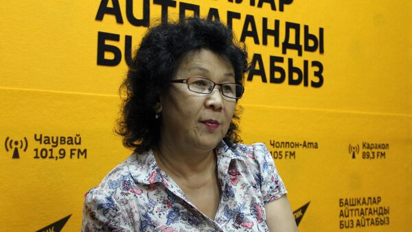 Специалист по вопросам детского питания Турсун Мамырбаева - Sputnik Кыргызстан