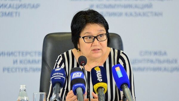 Заместитель председателя комитета по охране прав детей РК Маншук Абдыкарим - Sputnik Кыргызстан